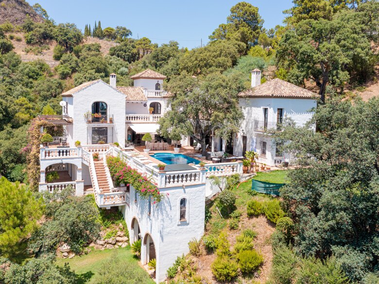 House att hyra i El Madroñal, Benahavis