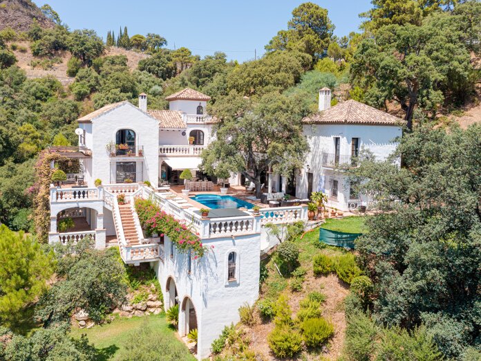 Exklusiv lyxvilla för långtidsuthyrning på Costa del Sol