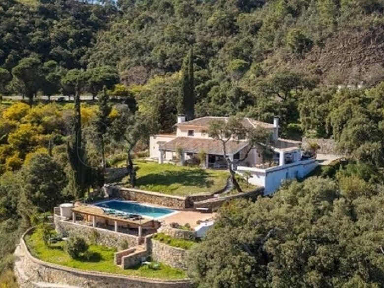 House att hyra i El Madroñal, Benahavis