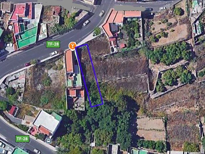 Terreno urbano para construir en Güímar.