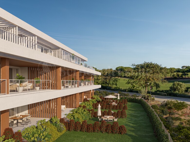 Ground floor apartment with private garden & terrace in Alcaidesa Homes