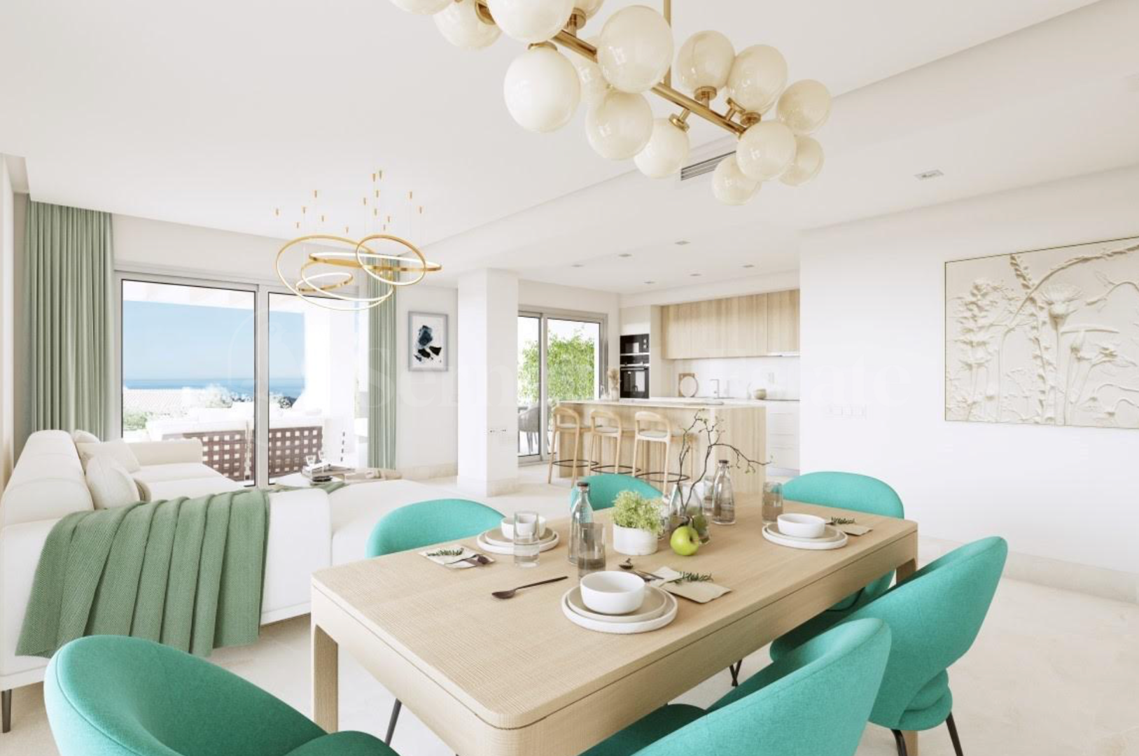 Apartment for sale in Benahavis, Benahavís view