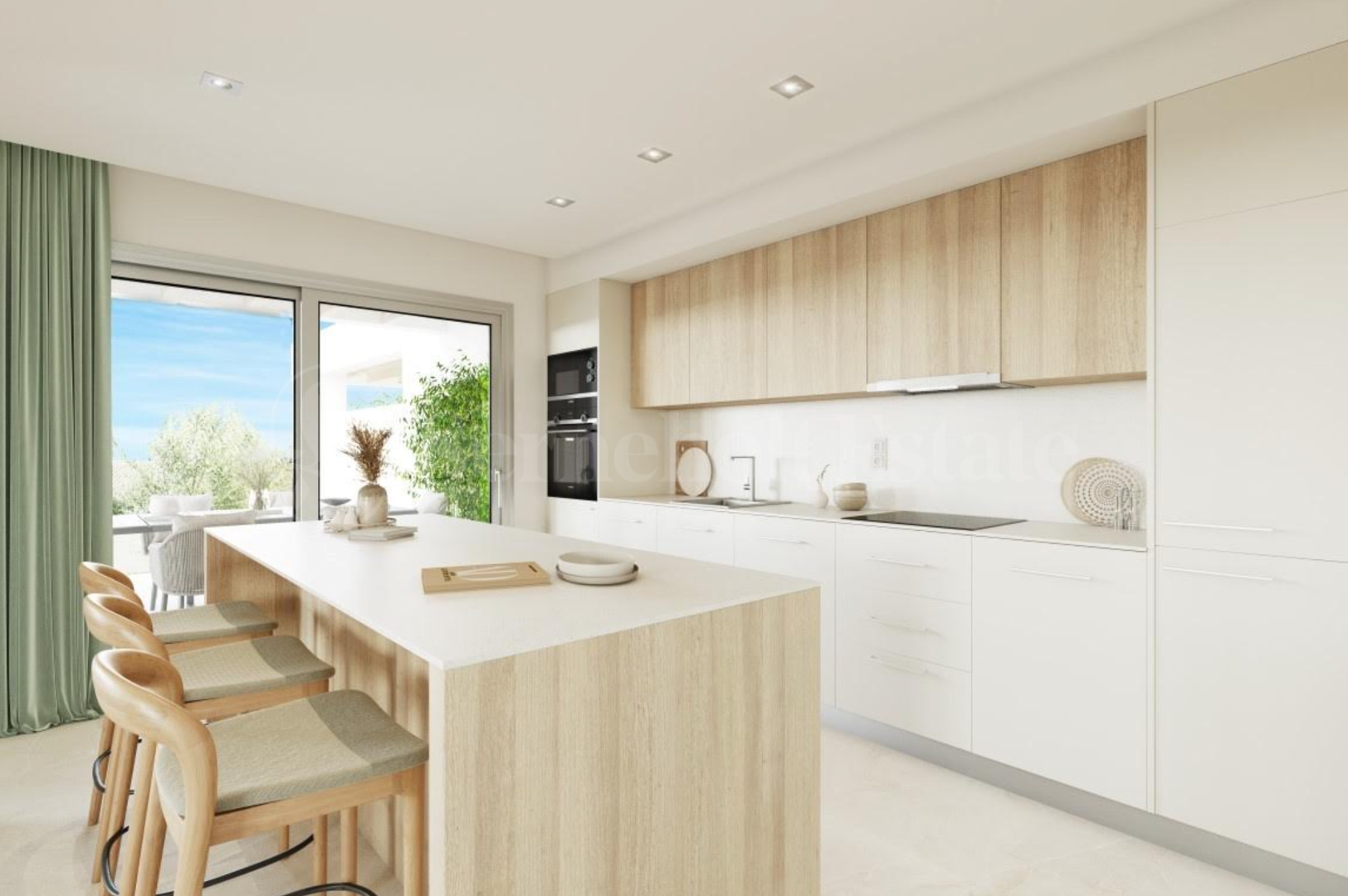 Apartment for sale in Benahavis, Benahavís view