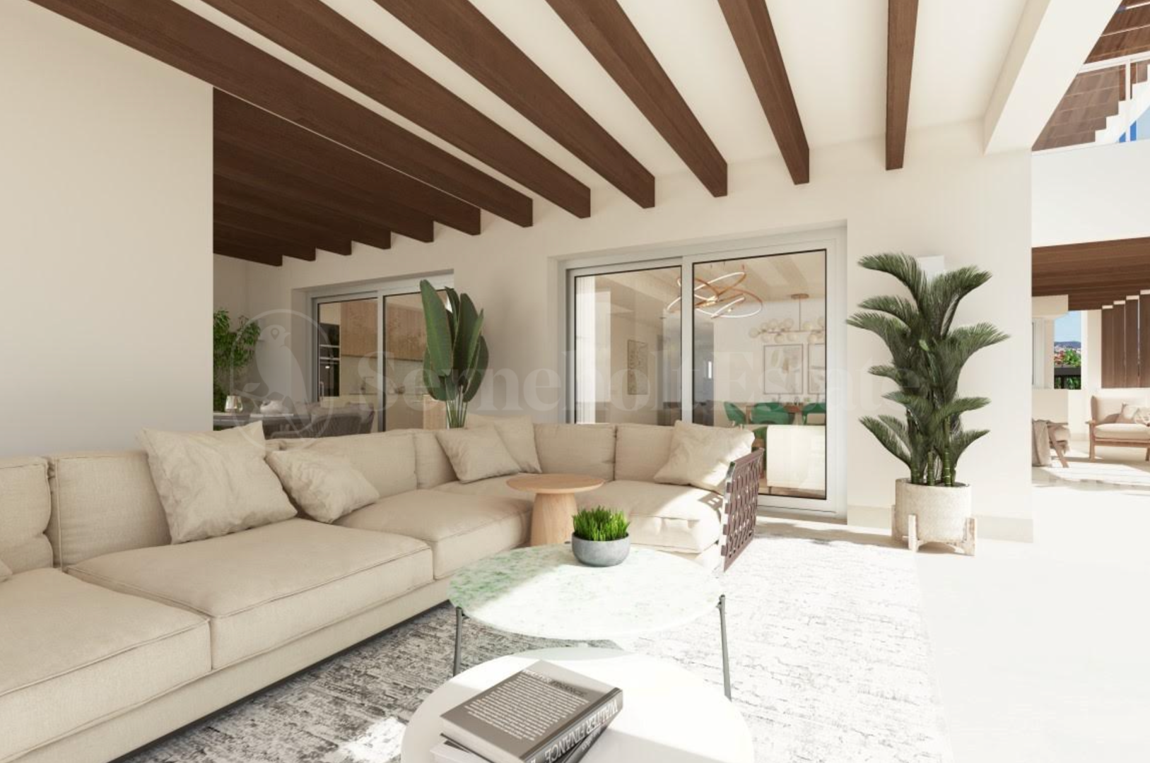 Apartment for sale in Benahavis, Benahavís view