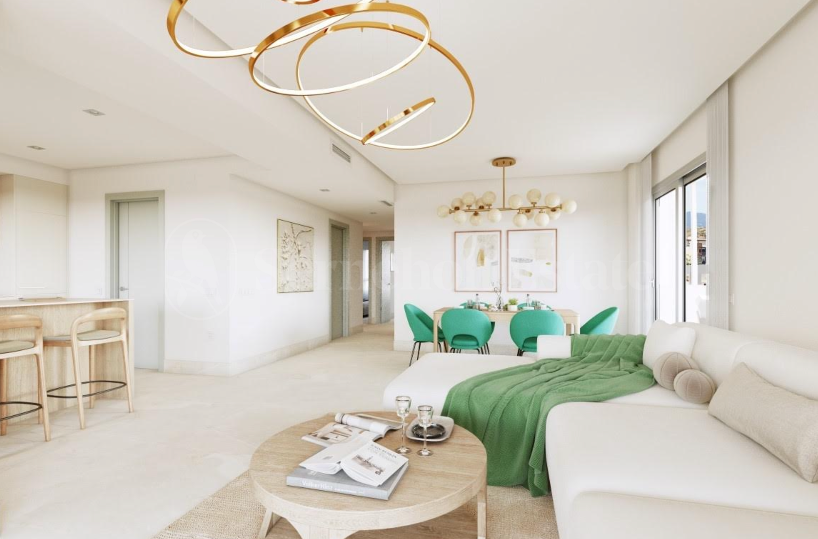 Apartment for sale in Benahavis, Benahavís view