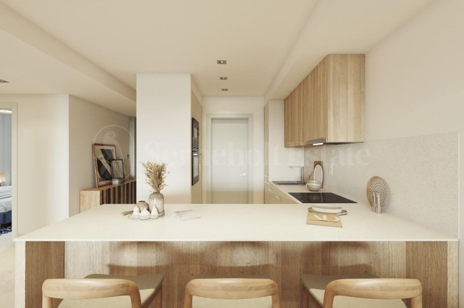 Apartment for sale in Benahavis, Benahavís view