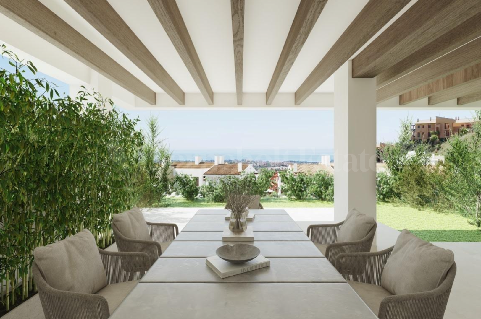 Apartment for sale in Benahavis, Benahavís view