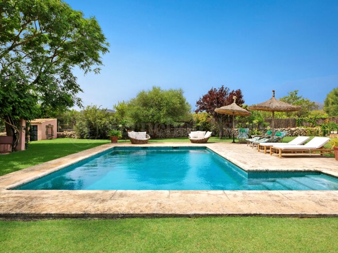 Finca en venta en Pollença