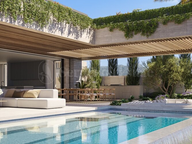 Elegante Villa mit Panoramablick in einer Brandneuen Entwicklung