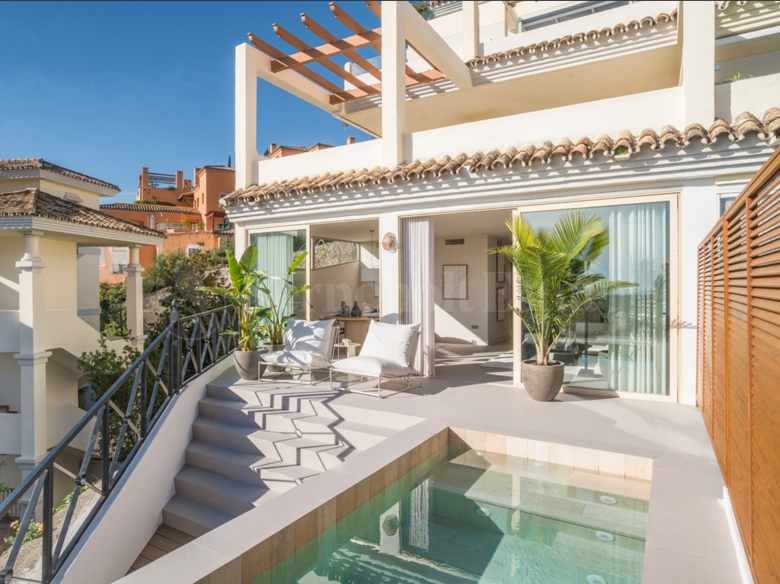 Ground Floor Apartment in Nueva Andalucia