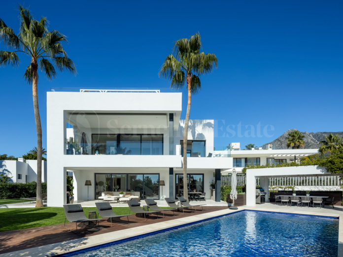 Villa till salu i Marbella Golden Mile