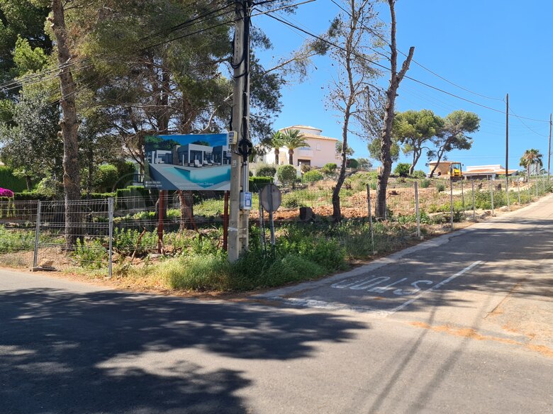 Grundstück zu verkaufen in Xàbia