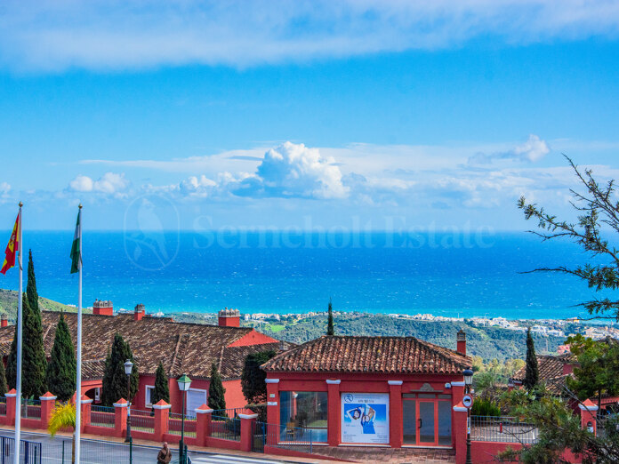Duplex-Wohnung zu verkaufen in La Mairena, Marbella Ost