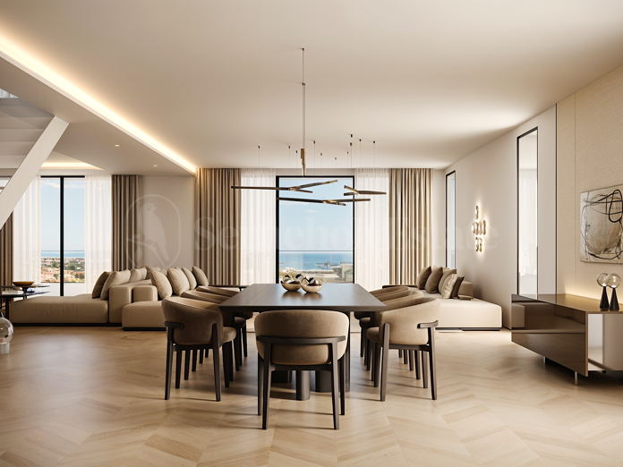 Elegantes Wohnen am Meer: Exklusive Luxusapartments mit Panoramablick in La Quinta