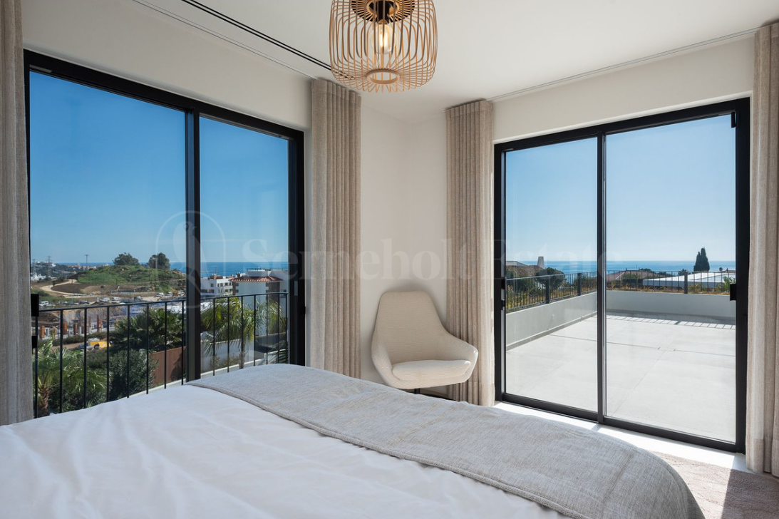 House for sale in Estepona view