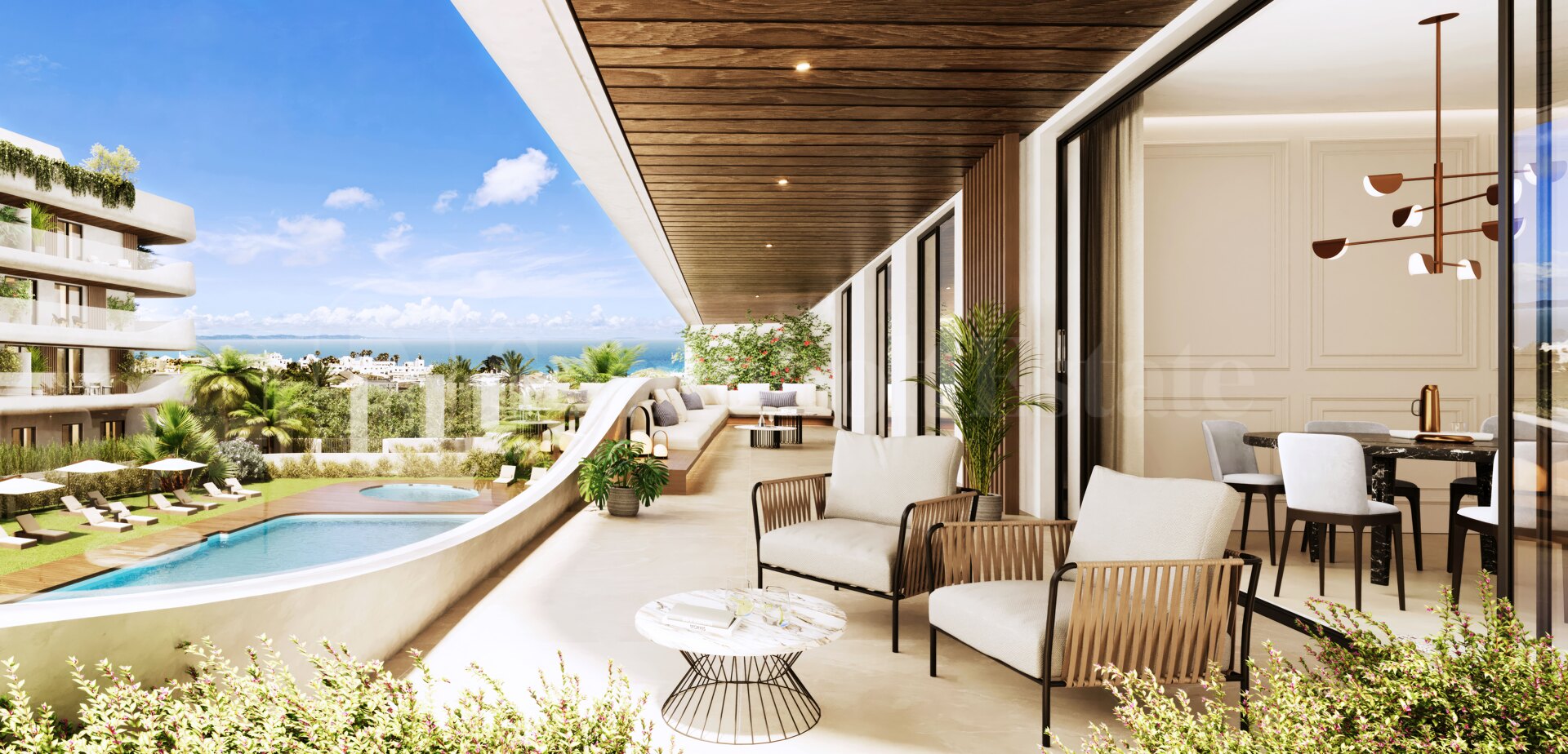 Apartment for sale in San Pedro De Alcantara, Marbella view