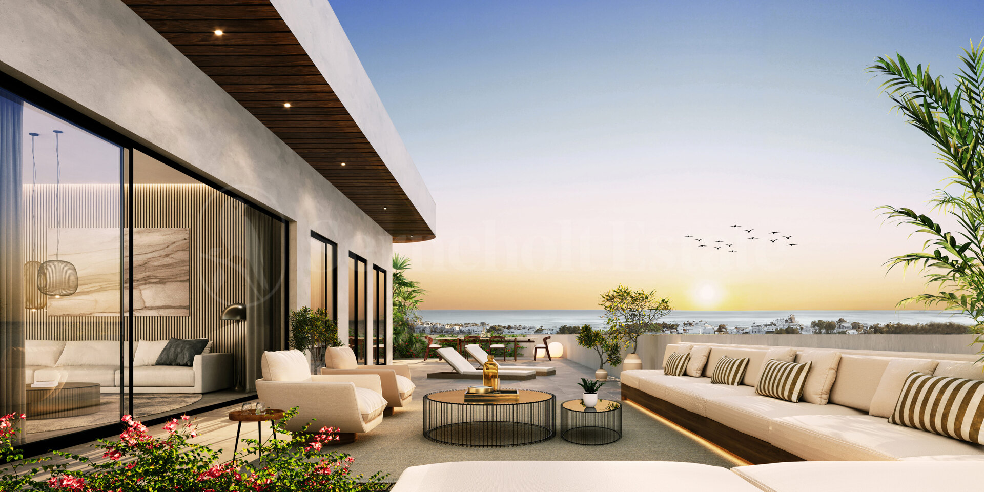 Apartment for sale in San Pedro De Alcantara, Marbella view