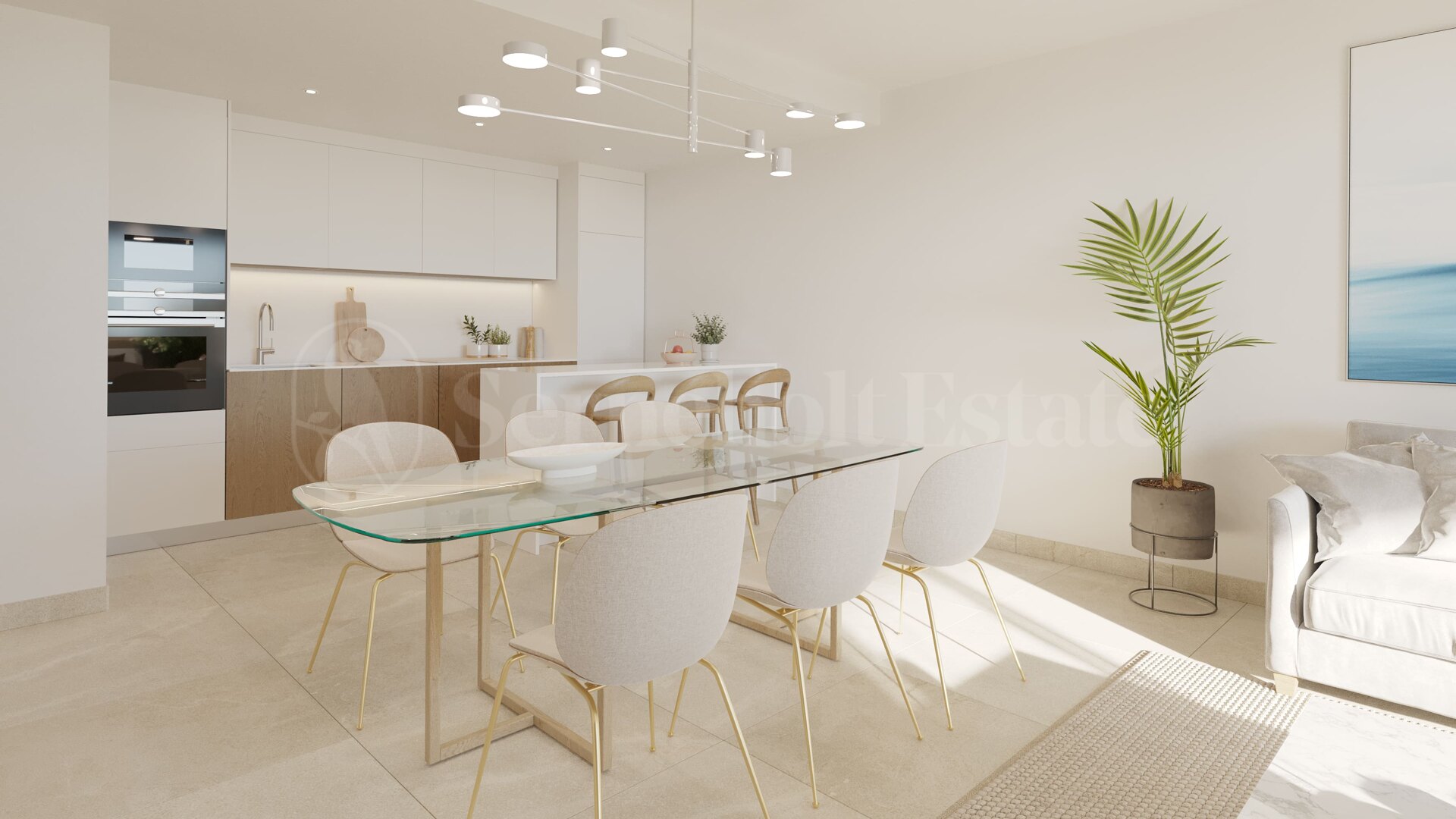 Apartment for sale in Estepona East, Estepona view