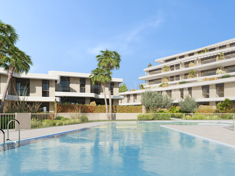 Erdgeschosswohnung zu verkaufen in Cancelada, Estepona Ost