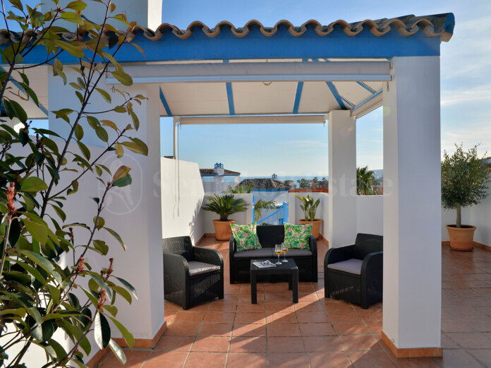 Penthouse with fantastic view