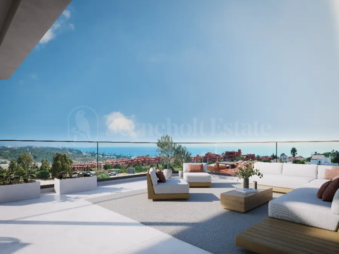 3 Bedroom Duplex Penthouse with 160 m² of Outdoor Living