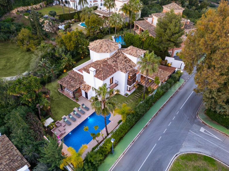 Villa to create your own dream in