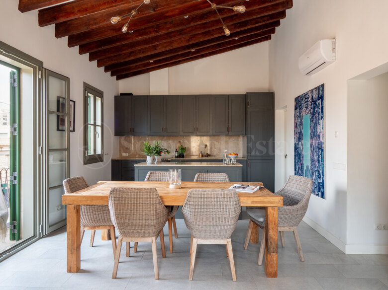 Hermoso apartamento con historia.