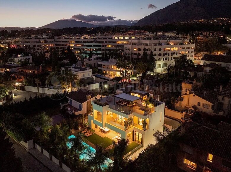 Villa in Casablanca, Goldene Meile