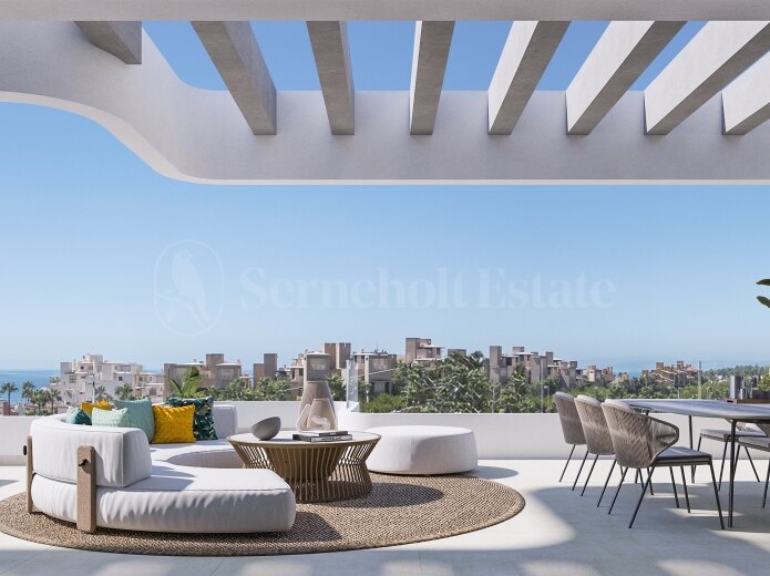 New development, brand new apartments, new residential, community pool, Estepona, new golden mile.