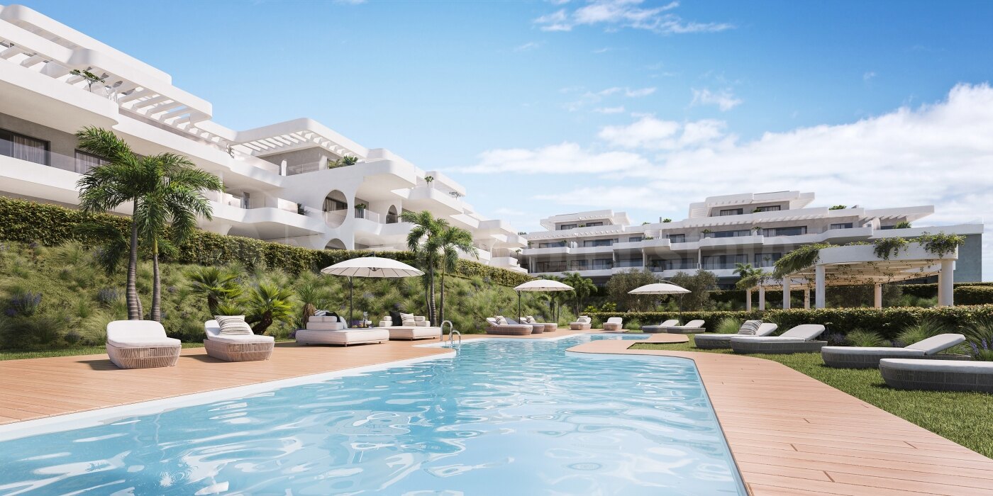 Apartment for sale in Estepona East, Estepona view