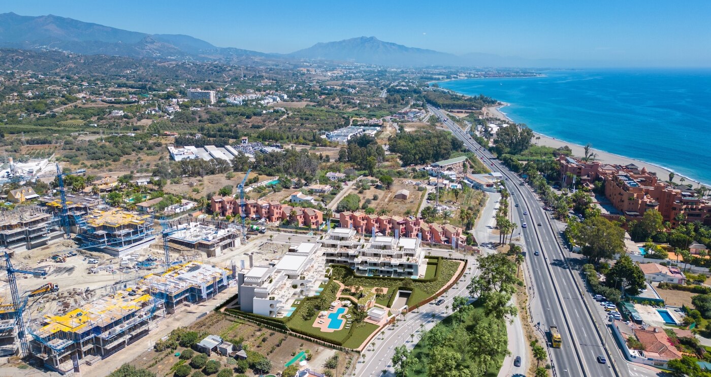 Apartment for sale in Estepona East, Estepona view