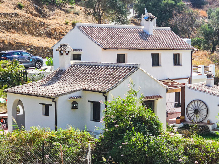Una encantadora finca andaluza en Casares