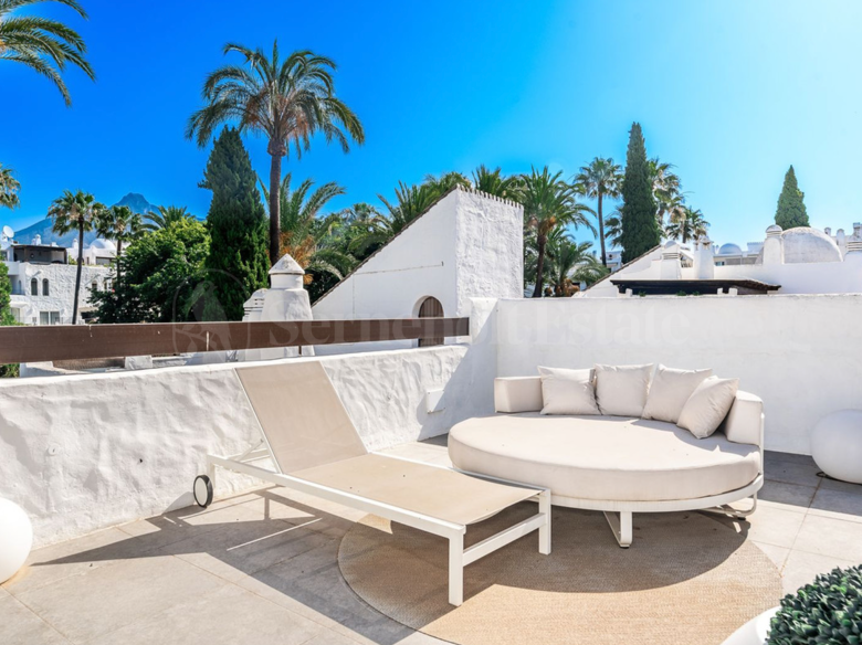 Tvåvånings takvåning till salu i Marbella - Puerto Banus
