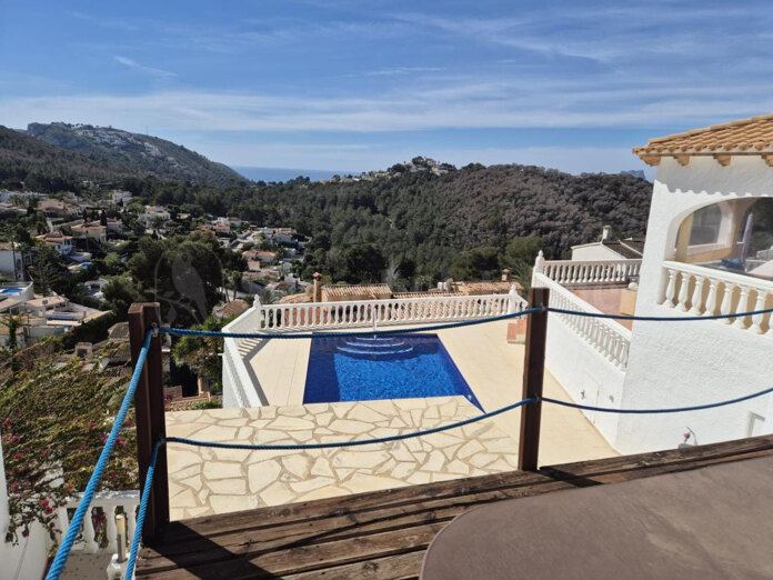 Villa de lujo en venta en Benimeit-La Sabatera, Moraira