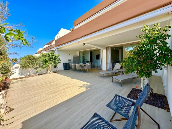 Bungalow exclusivo frente al mar