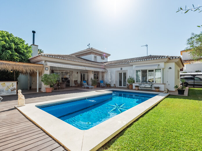 Elegant villa i Sierrezuela, 6 sovrum