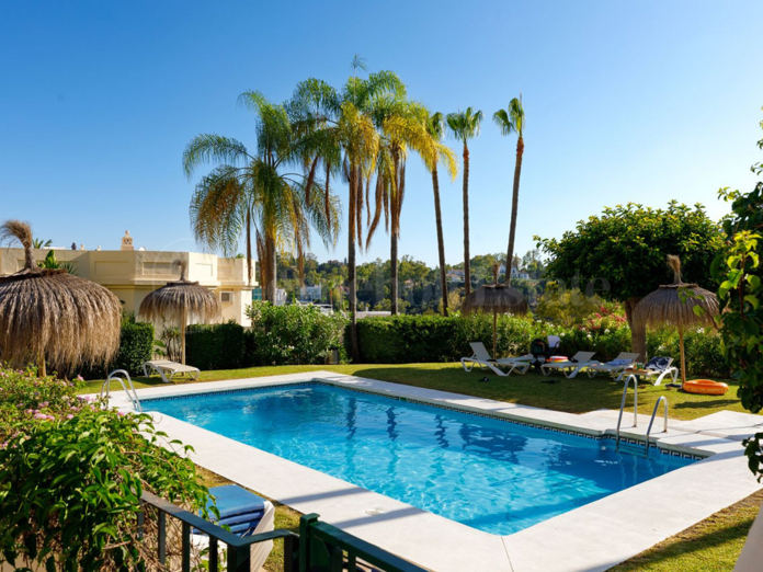 Erdgeschosswohnung zu verkaufen in La Quinta, Benahavis