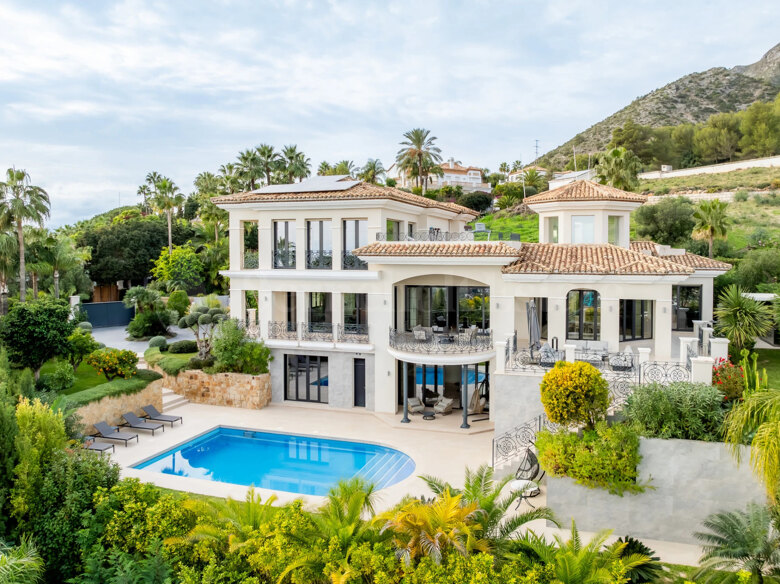 Villa in Sierra Blanca