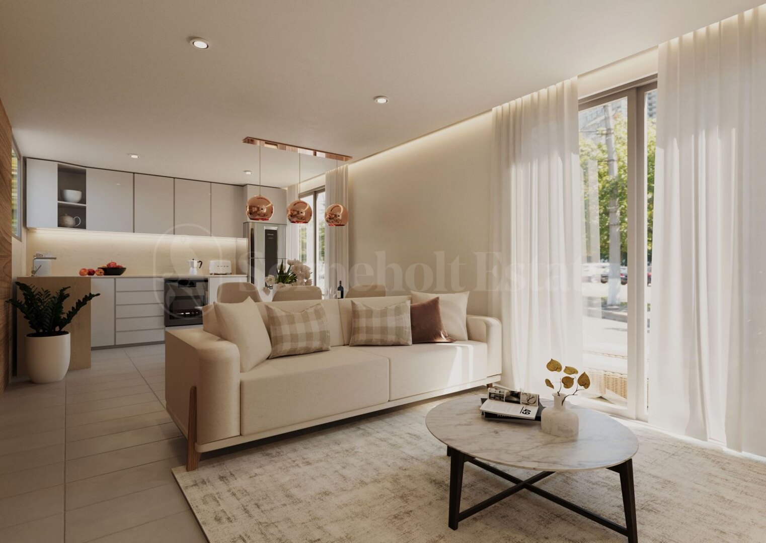 Apartment for sale in Estepona Town, Estepona view