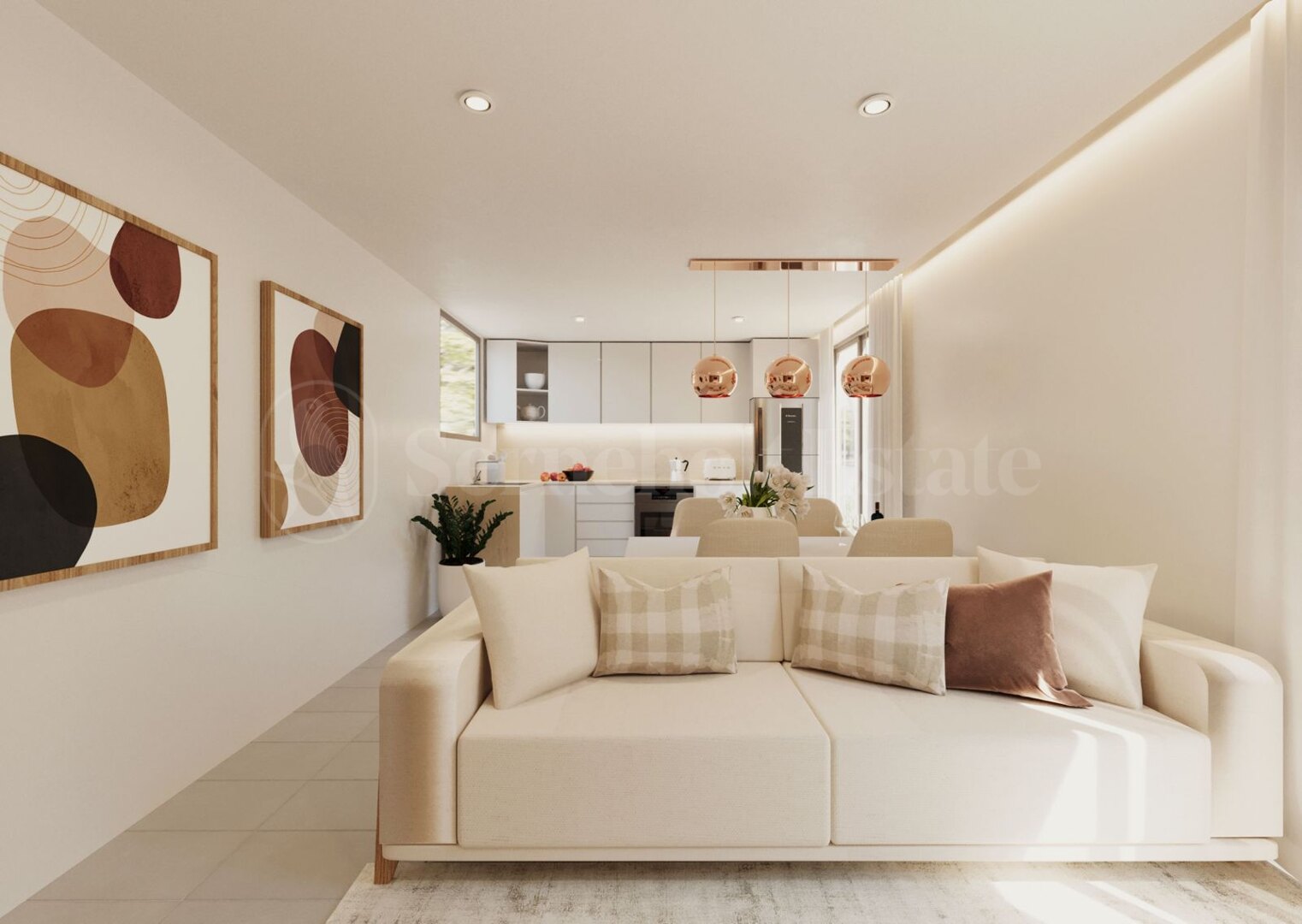 Apartment for sale in Estepona Town, Estepona view