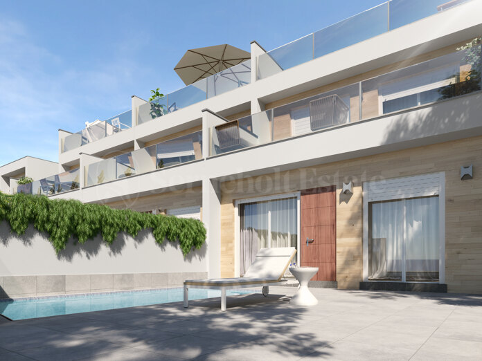 Moderne Villa mit privatem Pool in San Pedro del Pinatar