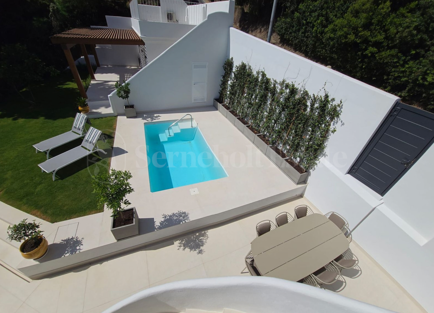 House for sale in Marbella view