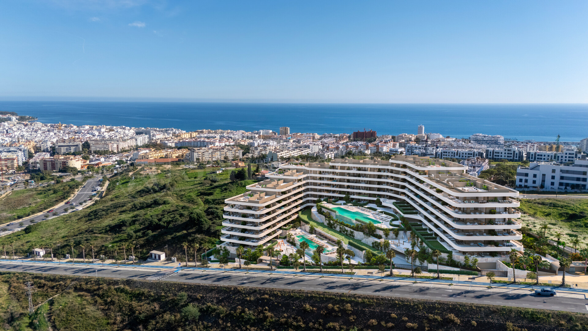Apartment for sale in Estepona Town, Estepona view