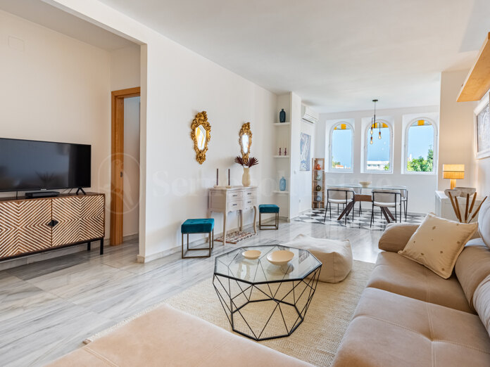 Apartment opposite La Paloma Park