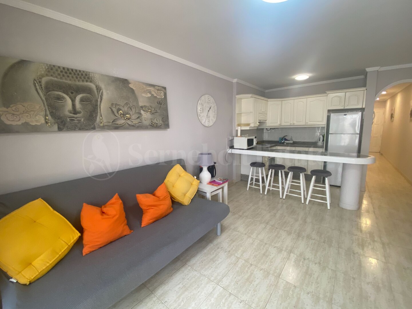 Apartment for sale in Los Cristianos, Oña view