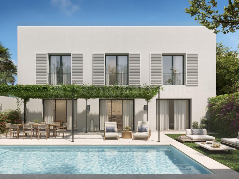 Patio Homes – Nybyggda radhus till salu i Sotogrande