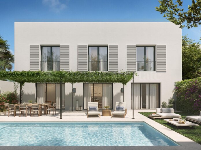 Casas Patio – Casas adosadas de obra nueva en venta en Sotogrande