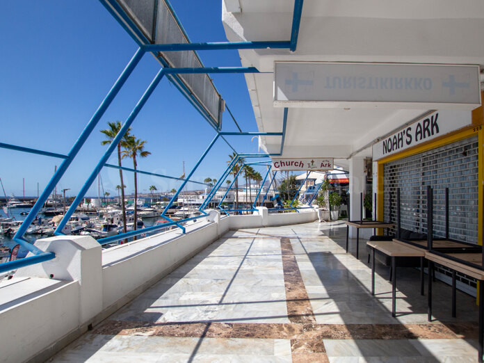 Cuatro locales comerciales en venta en la codiciada zona de Puerto Colón
