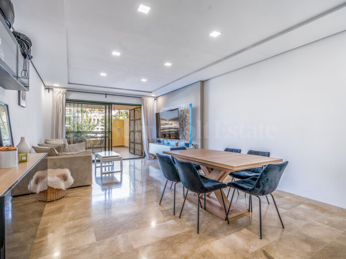Apartamento de dos dormitorios en La Resina Golf