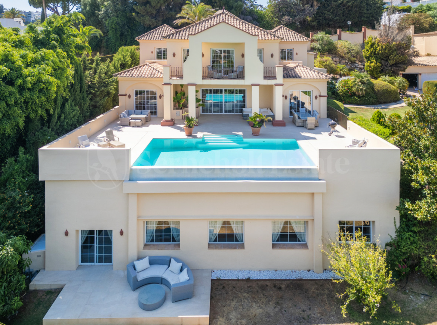 House for sale in Benahavis, Benahavís view